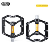 Flat Platform Bicycle Pedals Aluminum Pedal For MTB Mountain Urban BMX Hybrid Bikes Parts Sealed Bearing All-round Bike Pedals