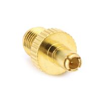 5pcs SMA Female To TS9 Male RF Connector Coaxial Adapter Straight Gold Plated