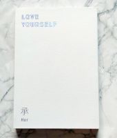 อัลบั้ม BTS - LOVE YOURSELF 承 HER Album เวอร์ V แกะแล้ว ไม่มีการ์ด ไม่มีโปสเตอร์ พร้อมส่ง CD Kpop