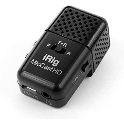 สินค้าขายดี-ik-multimedia-irig-mic-cast-hd-ไมค์โครโฟนสำหรับต่อโทรศัพท์มือถือ-ไมค์ไลฟ์สด-ไมค์อัดเสียง-ไลฟ์สด-ประกันศูนย์-1-ปี-ที่ชาร์จ-แท็บเล็ต-ไร้สาย-เสียง-หูฟัง-เคส-ลำโพง-wireless-bluetooth-โทรศัพท์-