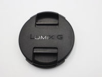 Panasonic Lumix Lens Cap DMW-LFC46 G 46mm G Series Black 100% Original 46mm for Lumix 14mm, 15mm, 20mm, M.Zuiko Digital ED 12mm F2.0, 17mm F1.8, 25mm F1.8, 30mm F3.5 Macro, 60mm F2.8 Macro  ของแท้ 100% ฝาครอบเลนส์สำหรับเลนส์