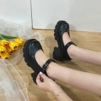 Shoes Lolita Shoes Women Japanese Style Mary Jane Shoes Women Vintage Girls High Heel Platform Shoes College Student Big Size 39