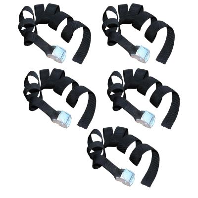 5x Tie Down Strap with Metal cam Buckle Lashing Strap Fixed Cargo Tensioning