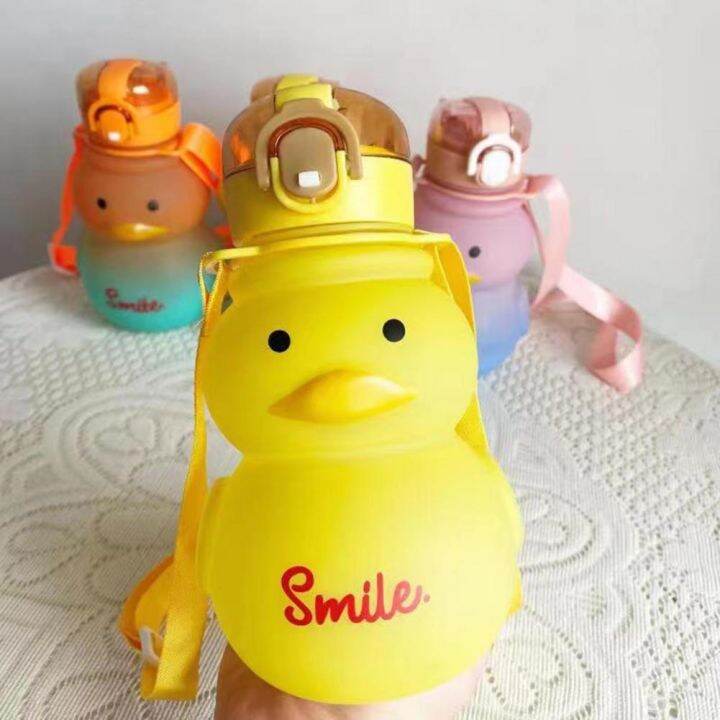 big-belly-water-cup-adorable-leakproof-duck-water-cup-kawaii-strap-water-cup-handle-sealed-drinking-bottle-for-student