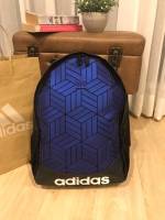 Adidas Originals 3D Backpack กระเป๋าสะพายหลัง 3D ลุคสุดล้ำของกระเป๋าสะพายหลัง ลายพิมพ์สามมิติแบบอสมมาตร ใหม่ 2020 ของแท้100%