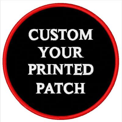 Custom Embroidery Own Patch for Clothing Iron on Patch Applique Patches Embroidered Sew On Hook and Loop Patches Adhesives Tape