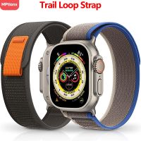 Trail Loop For Apple watch band 49mm 44mm 40mm 45mm 41mm 42mm 38mm bracelet correa iWatch Ultra series 8 7 6 5 3 se Nylon strap Straps