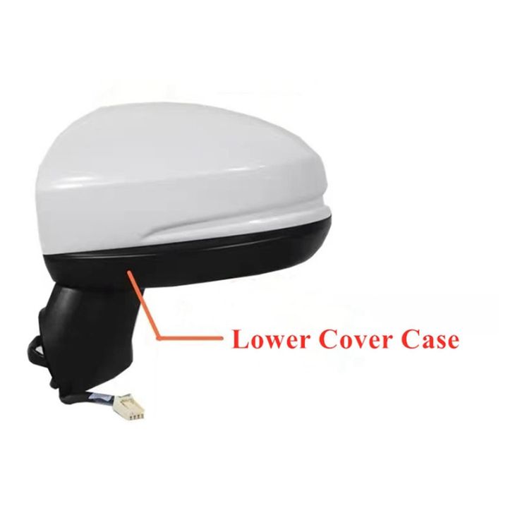 outer-rearview-mirror-lower-cover-case-for-jazz-fit-2015-2016-2017-gk5-side-mirror-down-cover-base-color