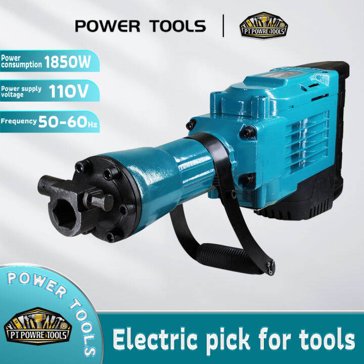 1850W Electric Demolition HeavyDuty Jack Demolition Hammers 2900 BPM