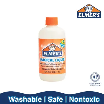 Elmer's Glue Slime Magical Liquid Activator Solution 259 ml FREE P&P!!