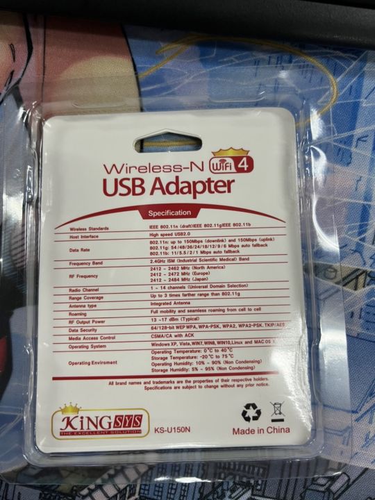 usb-wireless-kingsys-ks-u150n-150mbps-2-4ghz