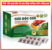 Viên Uống Giải Độc Gan HeVoNia Silimarin Kết Hợp với Cà Gai Leo