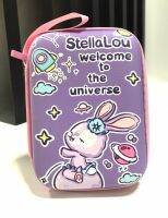 STELLA LOU PP กล่องใส่ PWB , HDD , หูฟัง , เอนกประสงค์, Size L ลาย STELLA งานดี evaกันกระแทก ขนาด13.5x9.5x3.5cm งานสวยงาม น่ารัก มีบริการเก็บเงินปลายทาง BY NOEYNEST SHOP