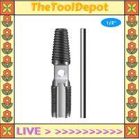 TheToolDepot เครื่องวาล์วสามเหลี่ยมน้ำแบบ2 In 1,อุปกรณ์ถอนสกรูน้ำขนาด1/2นิ้วชุดเสียหายใช้งานไม่ได้สายไฟขนาด3/4นิ้วเครื่องถอดสลักเกลียวอเนกประสงค์สำหรับบ้าน