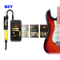 Bzy มัลติมีเดีย iRig IK pre สำหรับ iPhone/iPod touch/iPad และอุปกรณ์ Android มัลติมีเดีย Guitar MIDI Interface