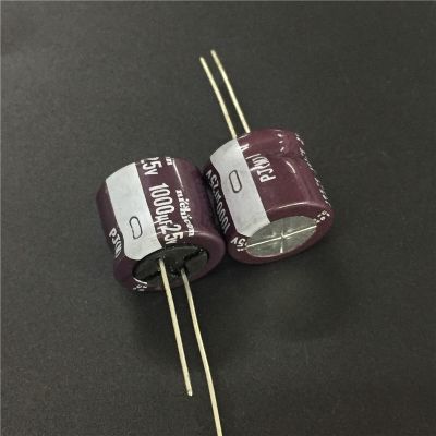 5pcs/50pcs 1000uF 25V NICHICON PJ Series 18x16mm Low Impedance Long Life 25V1000uF Aluminum Electrolytic capacitor