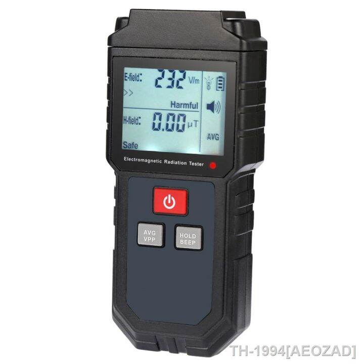 aeozad-แบบพกพามือถือดิจิตอล-lcd-เครื่องทดสอบรังสีแม่เหล็กไฟฟ้าสนามไฟฟ้าแม่เหล็ก-dosimeter-เครื่องตรวจจับ