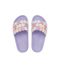 JELLY BUNNY VESTA SANDAL รุ่น B22WKSI006 รองเท้าแตะเด็กผู้หญิง PURPLE