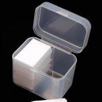 [Gorgeous] Hot Sale Nail Art Plastic CLEAR Organizer น้ำยาล้างภาชนะทำความสะอาดภาชนะฝ้าย