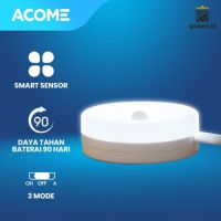 Acome โคมไฟฉุกเฉิน Anl01 ไฟกลางคืน สีขาว - Acome Anl01 Led Original