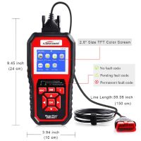 KONNWEI OBD2 Automotive Scanner KW850 Professional OBD OBD2 Car Auto Diagnostic Scanner Tool