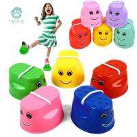 TWCEJE168 Kids Toys สำหรับเด็ก1คู่สำหรับกีฬากลางแจ้งฝึกสมดุลทางประสาทสัมผัสของเล่นกีฬาฝึกรวมประสาทสัมผัสเสาค้ำยิ้มของเล่นประสานงาน