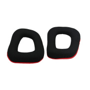 Ear Pads Cushion Head-mounted Gaming Leather Headband Earmuffs Accessories