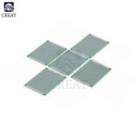 5PCS Double Side 5x7 5 x 7 cm Prototype Universal FR 4 Glass Fiber PCB Board