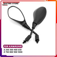 Rearview Mirror For KAWASAKI Z1000 Z900 Z800 Z750 Z650 Z400 Z300 Z250 Motorcycle Side Rear View Mirror Motorcycle Accessories