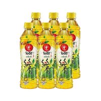 โออิชิ ชาเขียวพร้อมดื่ม รสน้ำผึ้งผสมมะนาว 350 มล. แพ็ค 6 ขวด Oishi Green Tea Honey Lemon 350 ml x 6 โปรโมชันราคาถูก เก็บเงินปลายทาง