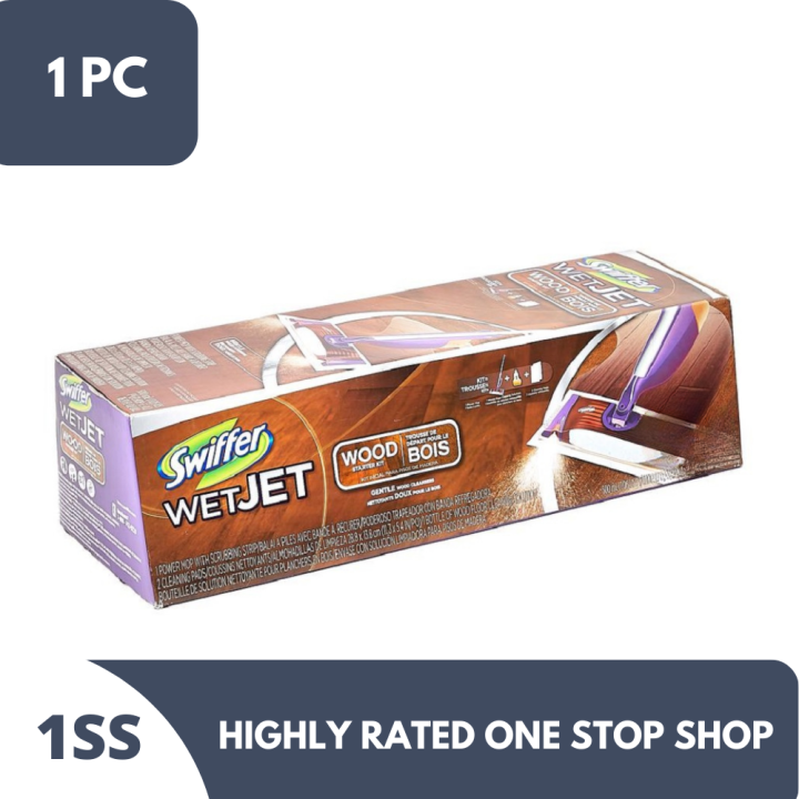 Swiffer Wet Jet Wood Starter Kit Lazada PH