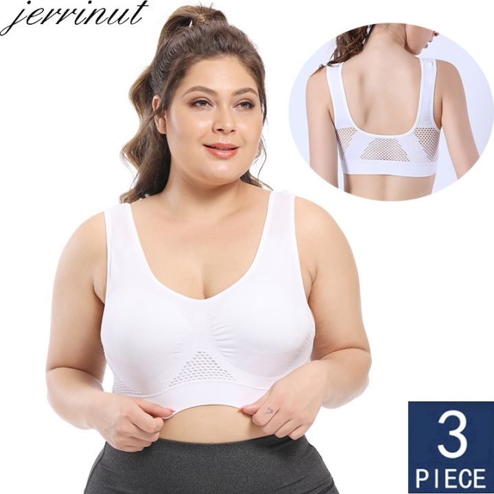 a-so-cute-3ชิ้น-เซ็ต-seamlesswith-pads-plus-ขนาด-bras-สำหรับผู้หญิงขนาดใหญ่5xl-6xl-bralette-push-up-piec