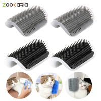 Cat Brush Corner Cats Massage Self Groomer Comb Wall Brush Rubs Catnip The Face With a Tickling Comb Cat Grooming Accessories Brushes  Combs