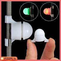 FZIPUA ที่ส่องสว่างส่องสว่าง ไฟแอลอีดี อุปกรณ์ตกปลากลางคืน ตัวบ่งชี้การกัด อุปกรณ์รอกคันเบ็ด เตือนปลากัด สัญญาณเตือนอัจฉริยะ