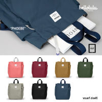 Hellolulu รุ่น Phoebe - มี 7 สีให้เลือก กระเป๋าสะพายหลัง BC-H50172 กระเป๋า 2 way Backpack ถือได้ สะพายหลังได้