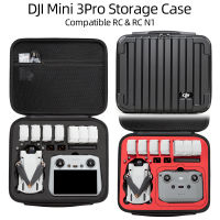 กระเป๋าเดินทางแบบพกพาสำหรับ DJI Mini 3 PRO HardShell เคสกันน้ำสำหรับพกพากล่องสำหรับ DJI Mini 3 RC Controller อุปกรณ์เสริม