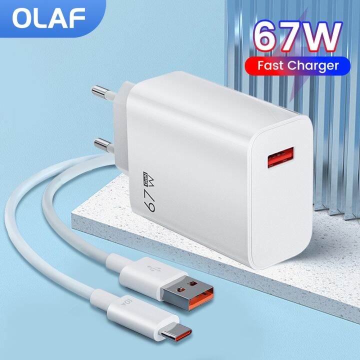 olaf-67w-ที่ชาร์จชนิด-c-pd-เครื่องชาร์จ-usb-ที่ชาร์จไฟรวดเร็ว-usb-qc3-0ชาร์จเร็วสำหรับ-iphone-โทรศัพท์อะแดปเตอร์-type-c