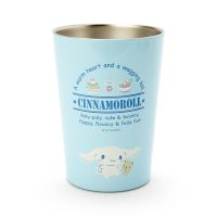 แก้วแสตนเลส ขนาด 400 Ml. ลาย Cinnamoroll cn / Cinnamoroll