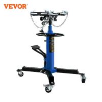 【LZ】liaogua23720xa VEVOR Car Lift Jack Hydraulic Telescopic Transmission Jack Floor Jack Stand with Foot Pedal 360° Swivel Wheel Garage Lift Hoist