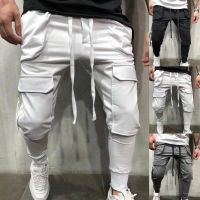 Men S Cargo Techwear Sweatpants Streetwear กางเกงสำหรับผู้ชาย Jogging Oversize กางเกงกีฬาเสื้อผ้า Joggers ฤดูใบไม้ผลิฤดูร้อน Thin