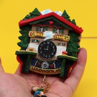 ✾ Large size German cuckoo clock magnetic refrigerator magnets collection tourist souvenirs decorative magnets kitchen decoration