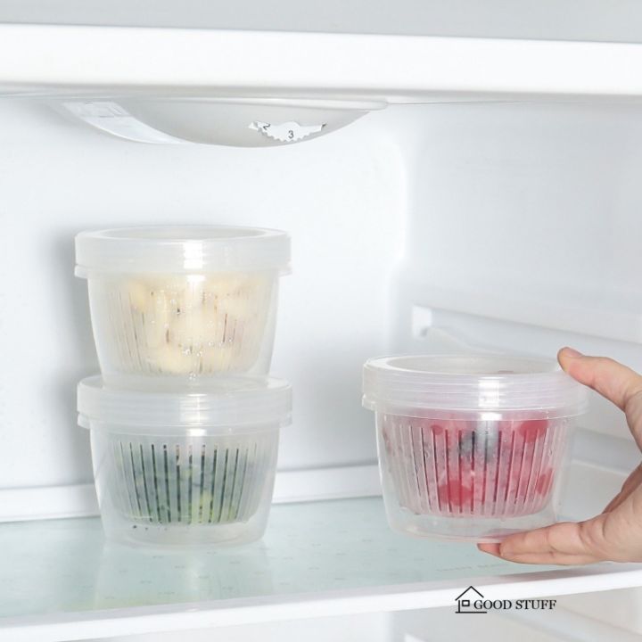 vegetables-sealed-keeper-fresh-storage-box-with-drain-basket-kitchen-refrigerator-draining-crisper-strainers-bowl