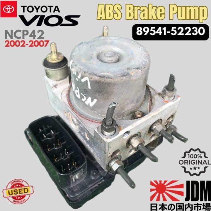 Decoding The Mystery Is Your Toyotas Abs System Crying For Help Abs Toyota 89541 08040 Explained