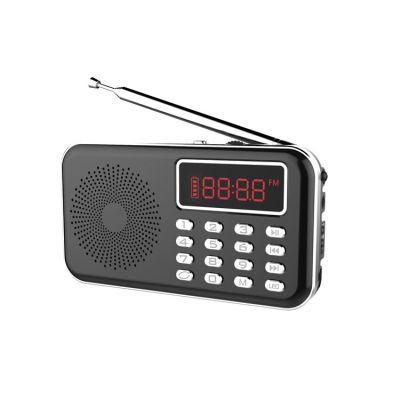 สีดำ-Rbb วิทยุซาวด์บาวท์2in1 รุ่น y619 ใช้ในการฟังเพลง ฟังวิทยุ ไฟฉาย วิทยุfm MP3 ตั๊มไดร์ฟ sdการ์ด และ aux out แบตในตัวชาร์จได้  พกพาสะดวก