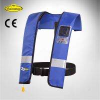 2022 New Automatic Inflatable Life Jacket Adult Reflect Boats and Equipment Fishing Surfing Lifeguard Vest