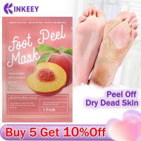 Exfoliating Foot Mask Foot Peel Mask Peeling Dead Skin Remover แคลลัส Anti Cracked Heels Moisturizing Pedicure ถุงเท้า Foot Care-lihaiyan4