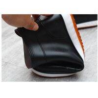 Rubber Men Rain Boots Shoes Water-proof Anti-skid Durable Lightweight High Quality