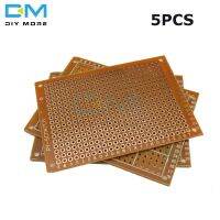 【YF】♙❀  5PCS PCB Board 5 x 7 cm 2.54mm Prototype Paper Printed Circuit Panel 5x7cm 50x70mm 5x7