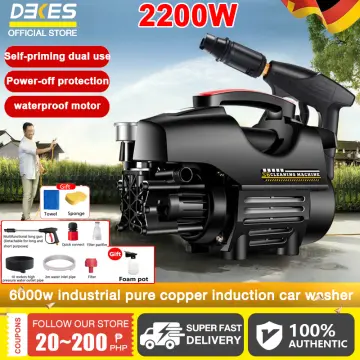 Lazada high deals pressure washer