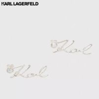 KARL LAGERFELD - K/SIGNATURE	EARRINGS 230W3947 ต่างหู